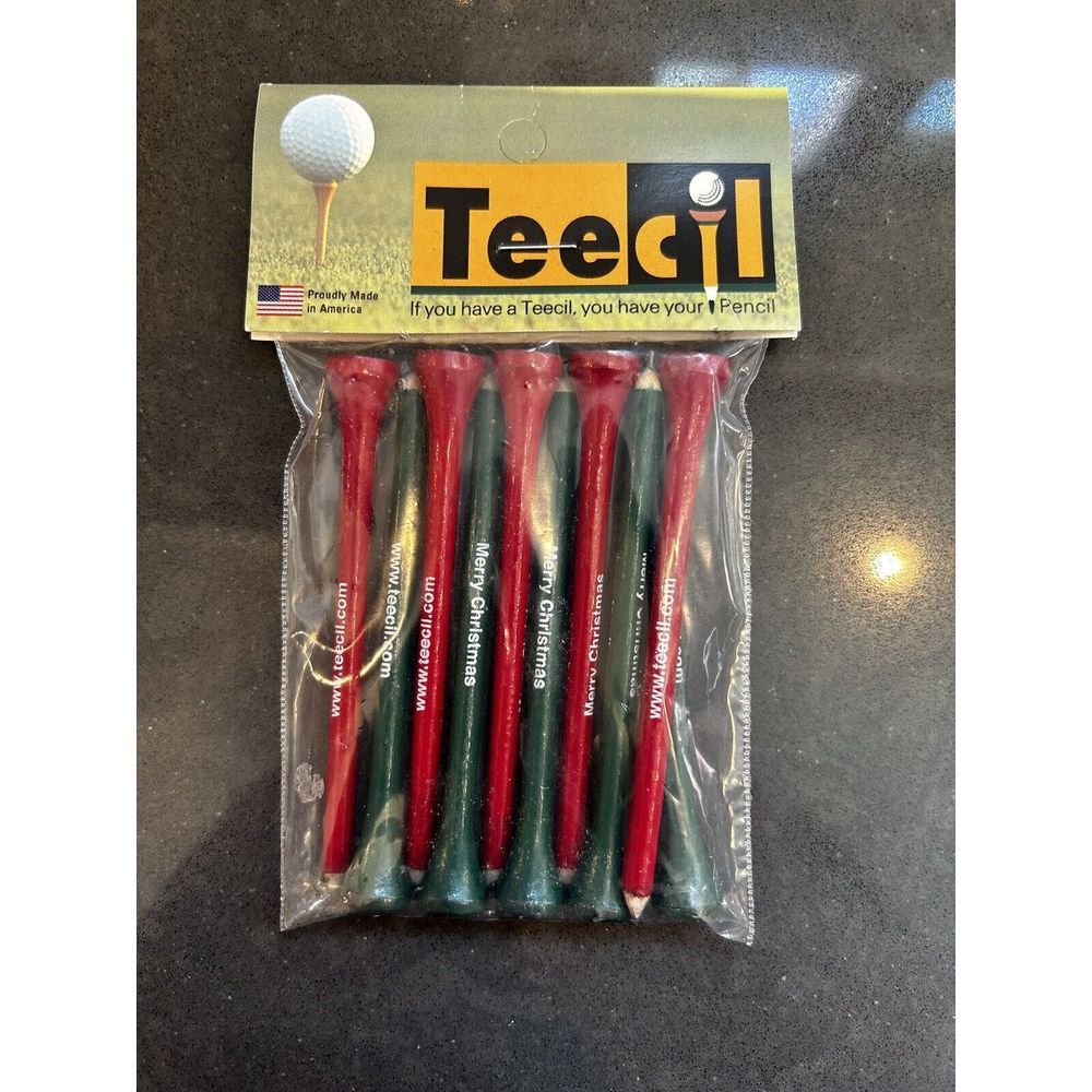Golf‎ TeeCils, the perfect golf gift